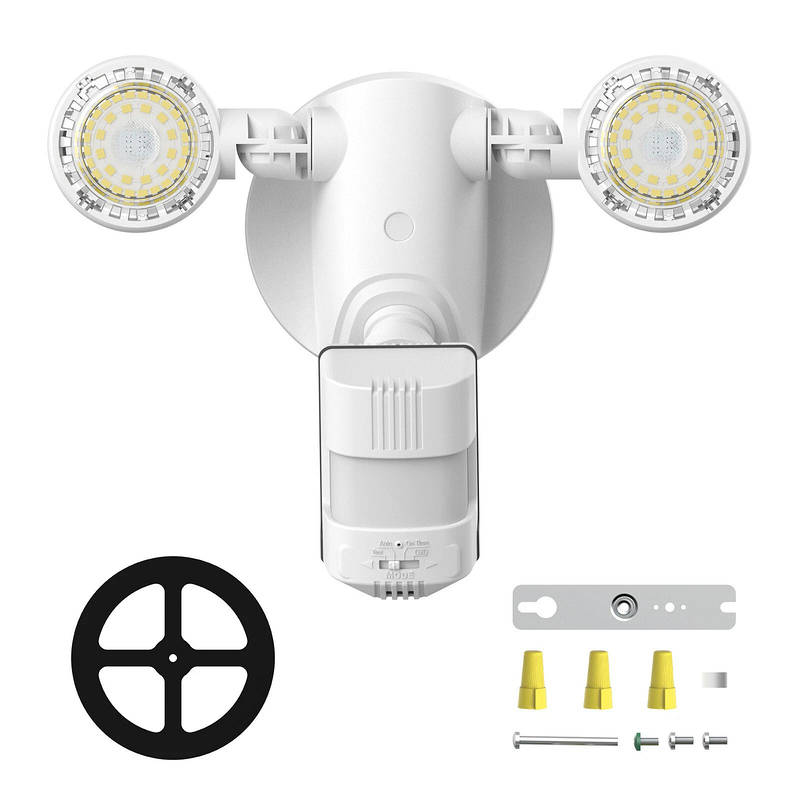 15W 2000 Lumens Motion Sensor LED Flood Light Alvore