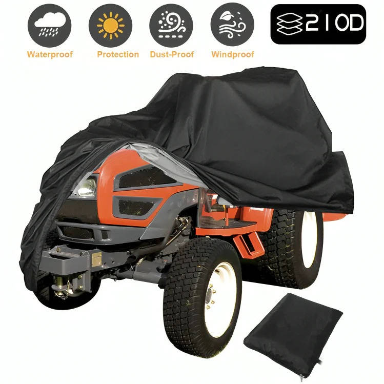 Durable Waterproof Lawn Mower Cover Alvore