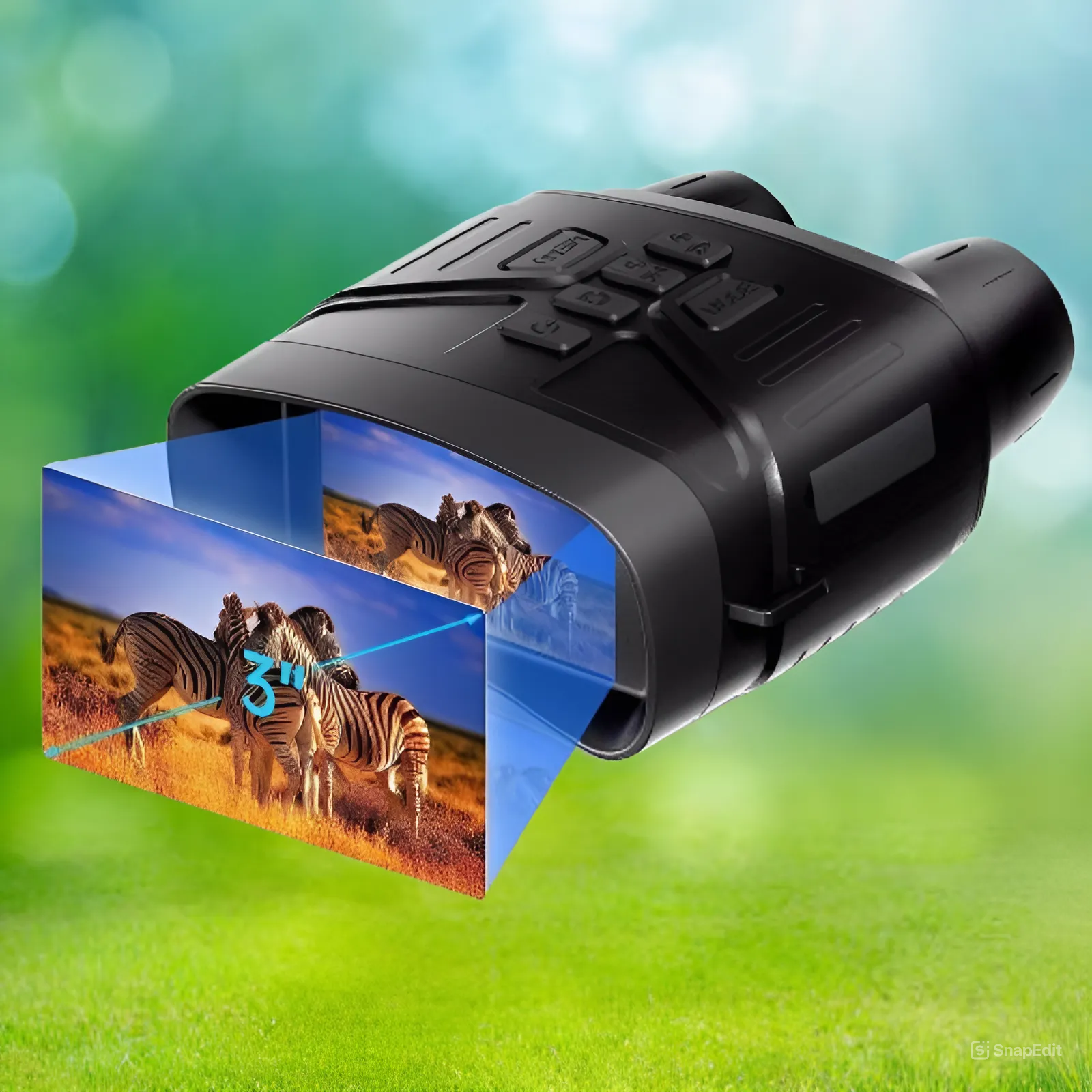 Digital Night Vision Binoculars with Infrared Alvore