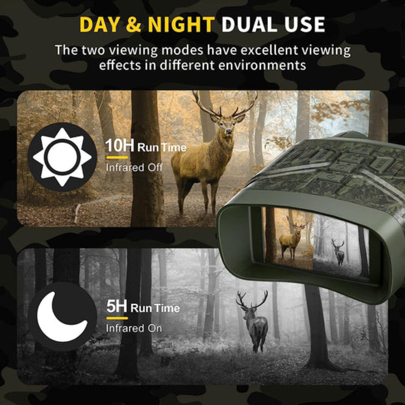 Digital Night Vision Binoculars with Infrared Alvore