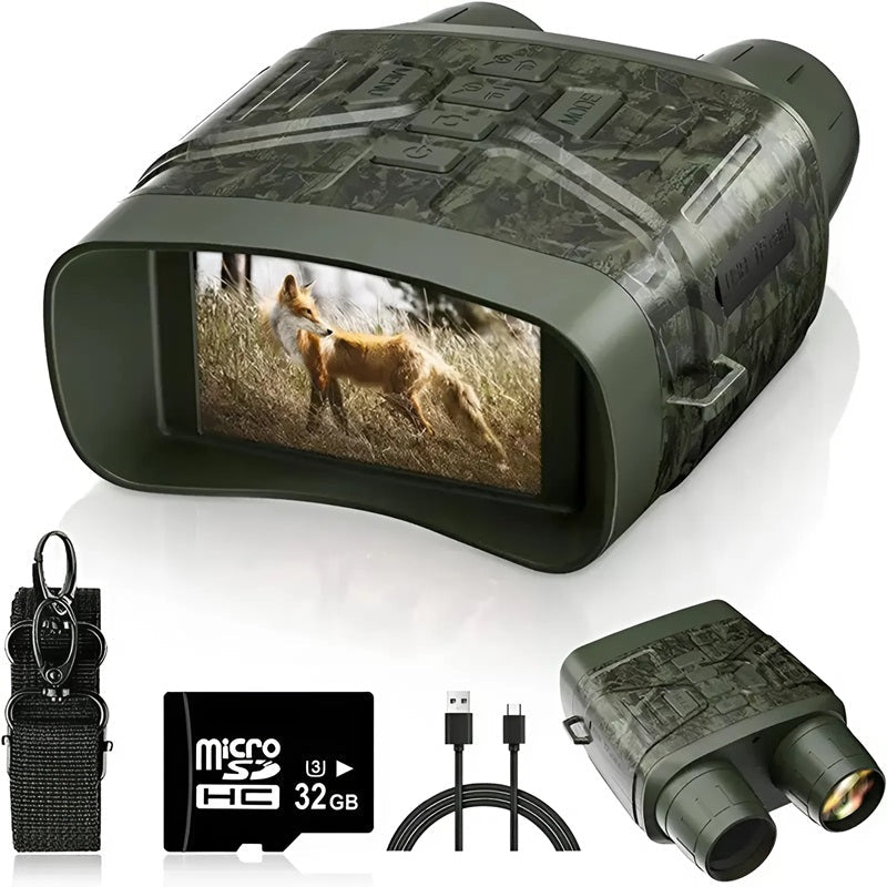 Digital Night Vision Binoculars with Infrared Alvore