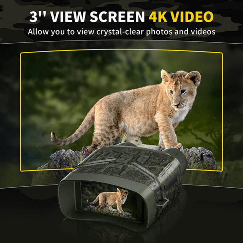 Digital Night Vision Binoculars with Infrared Alvore