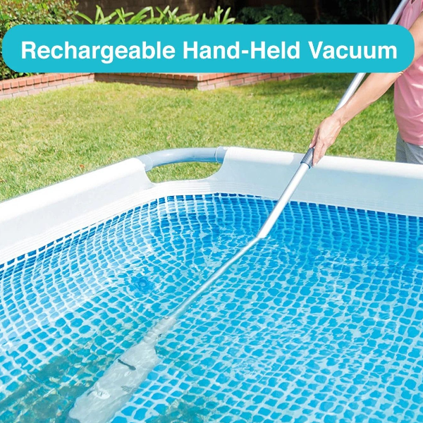 Cordless Handheld Pool Vacuum Alvore