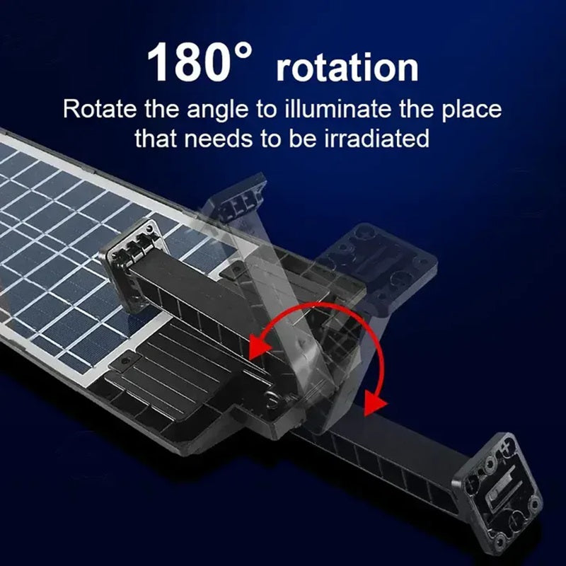 High-Powered 250W LED Solar Street Light with Motion Sensor Alvore