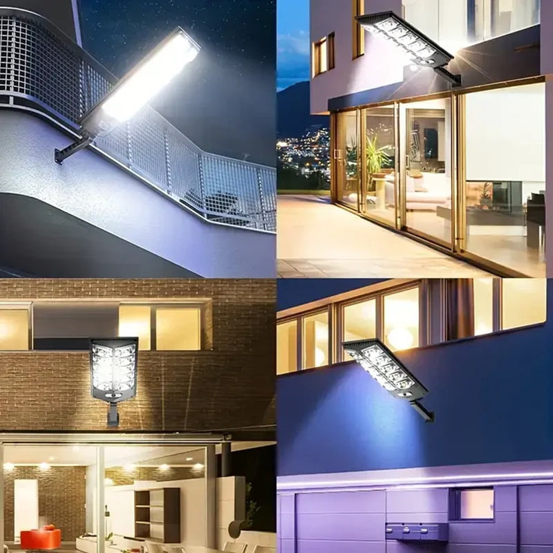High-Powered 250W LED Solar Street Light with Motion Sensor Alvore