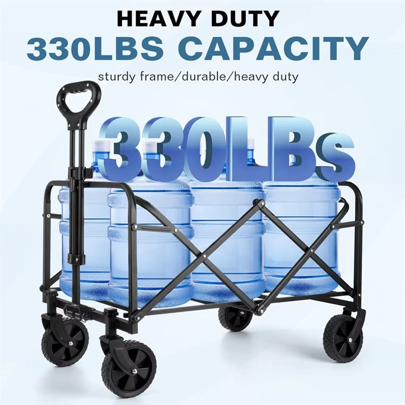 Alvore Heavy-Duty All-Terrain Folding Wagon Alvore